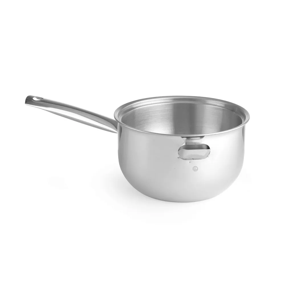 Tigai tip wok - Tigaie Bain-Marie, 1l, inox, pentru topit ciocolata