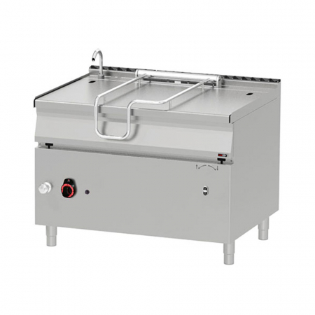 ﻿Tigai basculante Linia 900 - Tigaie basculanta 120 litri electrica cu rabatare motorizata, 1200x900x900 mm, 18 kW, linia 900, BRM90/120E/N