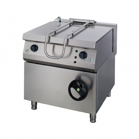 Tigaie basculanta electrica, 100 litri, 12 kW, cu incalznire indirecta, linia 900 [1]