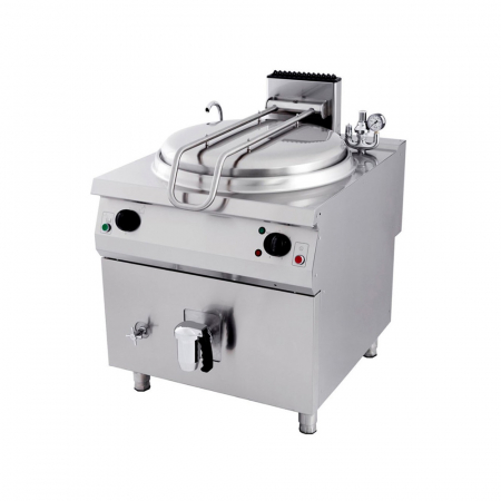 Tigaie basculanta electrica, 100 litri, 18 kW, cu incalznire indirecta [1]