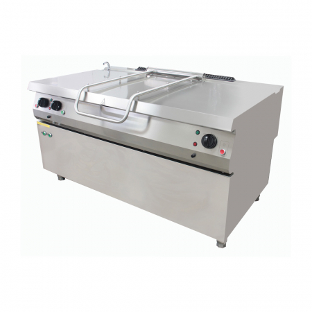 Tigaie basculanta electrica, 205 litri, 21 kW, 1600x900x850 mm, linia 900 [1]