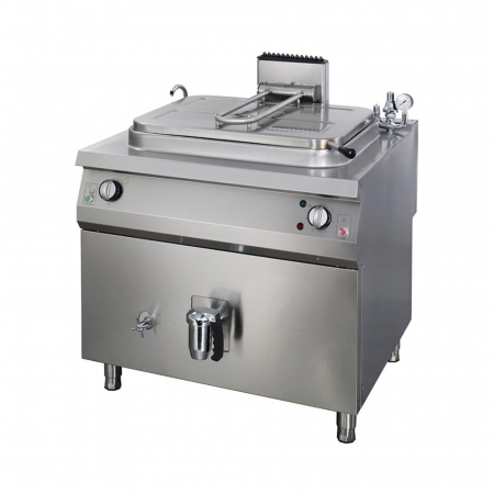 ﻿Tigai basculante Linia 900 - Tigaie basculanta electrica, 250 litri, 27 kW, cu incalznire indirecta