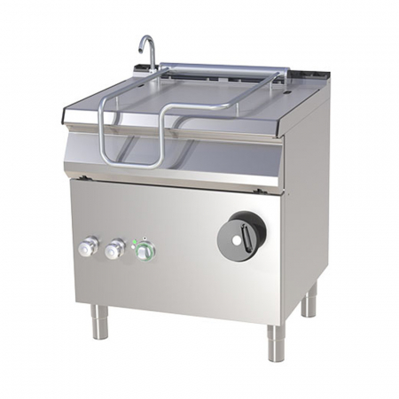 Bucatarie calda - Tigaie basculanta electrica 50 litri inclinare manuala, 10,5 kW, linia 700, BR780E/N