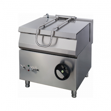 Tigaie basculanta electrica, 80 litri, 9 kW, 800x900x850 mm, linia 900 [1]