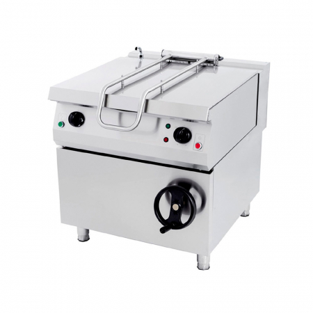 Tigaie basculanta pe gaz, 100 litri, 24 kW, 1000x900x850 mm, linia 900 [1]