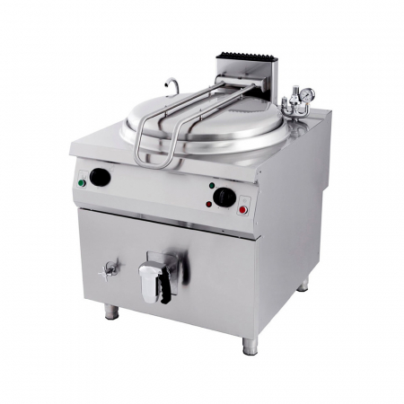 Tigaie basculanta pe gaz, 150 litri, 22 kW, cu incalznire indirecta [1]