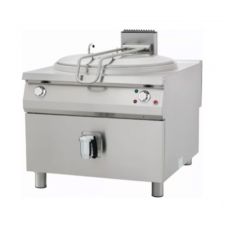 ﻿Tigai basculante Linia 900 - Tigaie basculanta electric, 250 litri, 27 kW, 400V, cu incalznire indirecta