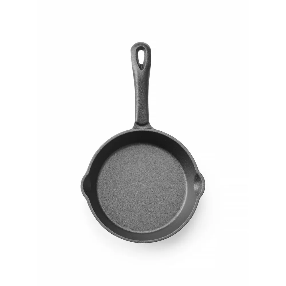 Bucatarie calda - Tigaie fonta neagra, ø165 mm, pentru cuptor