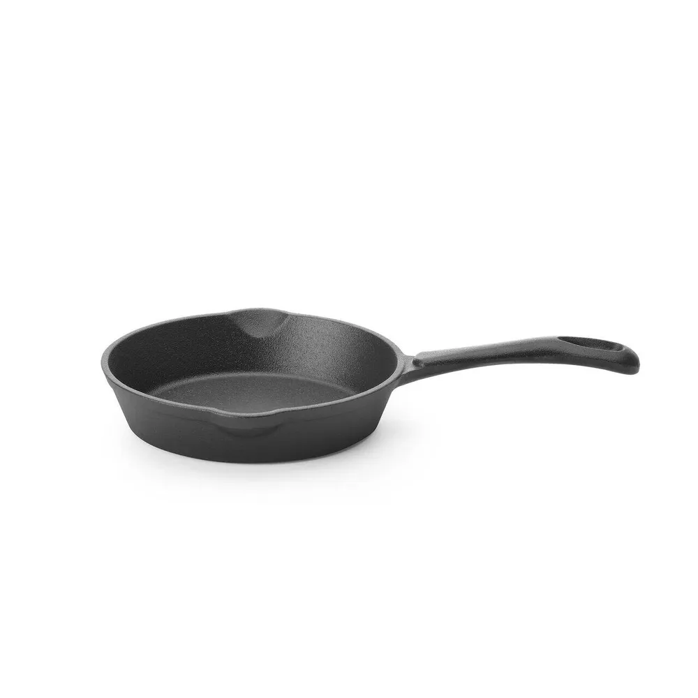 Tigaie fonta neagra, ø165 mm, pentru cuptor [1]