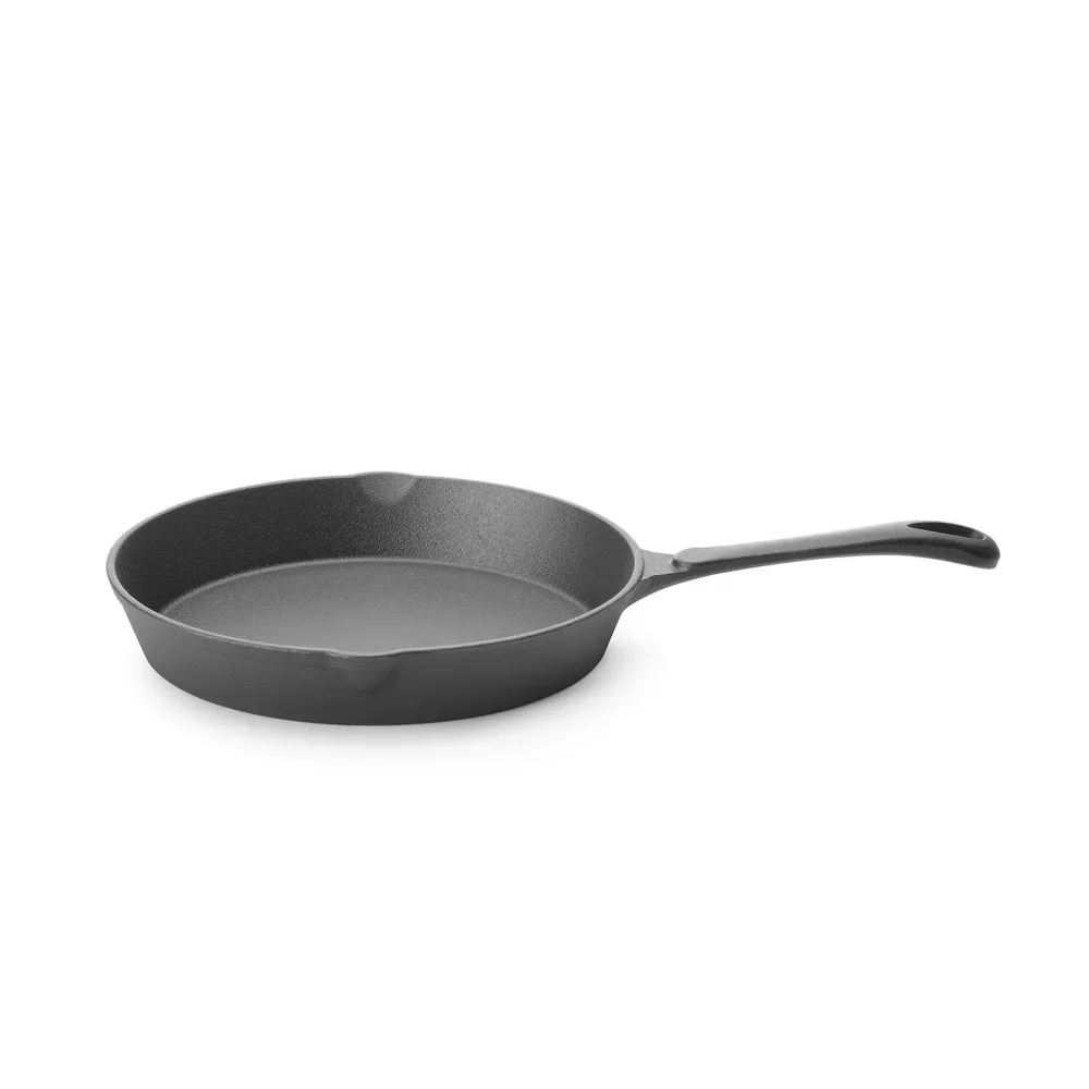 Tigai tip wok - Tigaie fonta neagra, ø250 mm, rezistenta, pentru cuptor