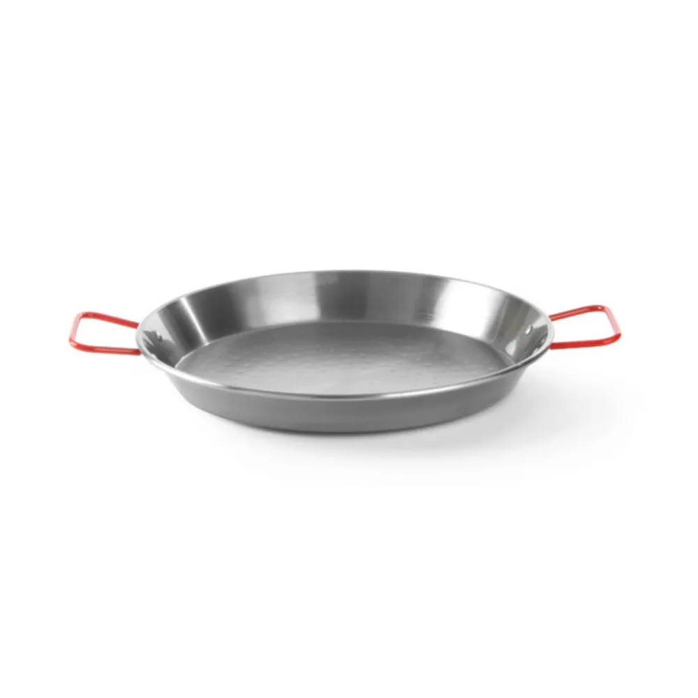 Oale inox profesionale - Tigaie Paella profesionala, otel, 2 manere, 46cm