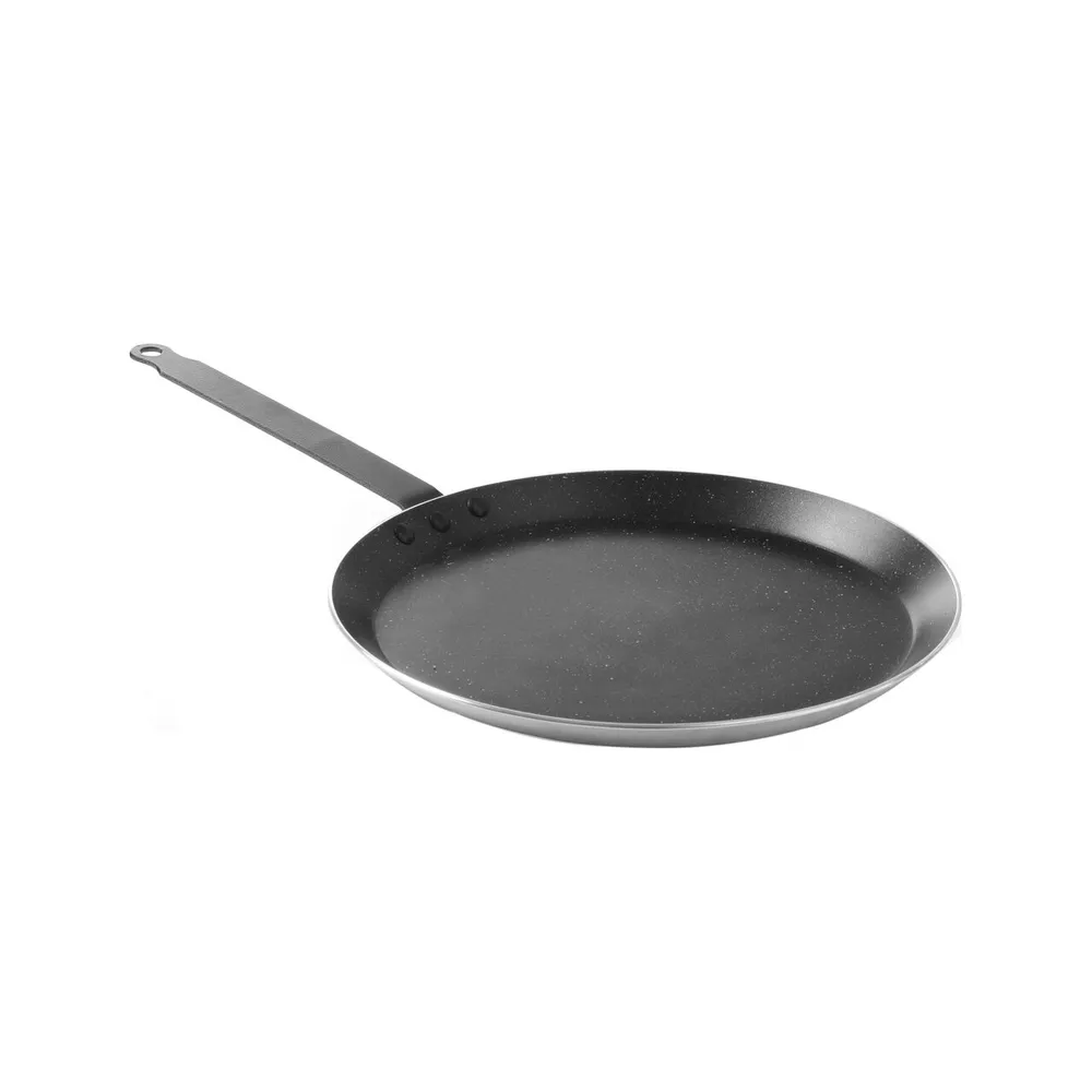 Tigai tip wok - Tigaie profesionala pentru clatite, Marble, ø320 mm