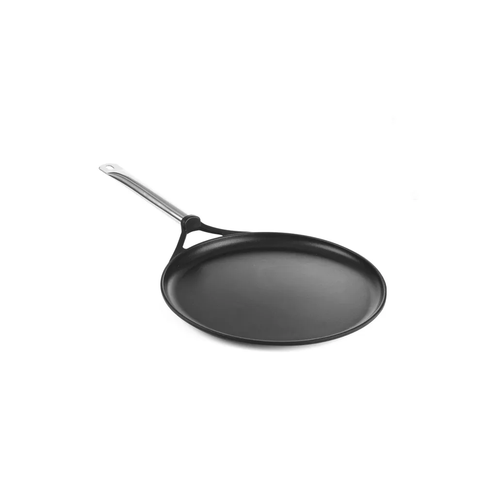 Tigai tip wok - Tigaie sote Titanium, 280x85 mm, aluminiu, non-aderent