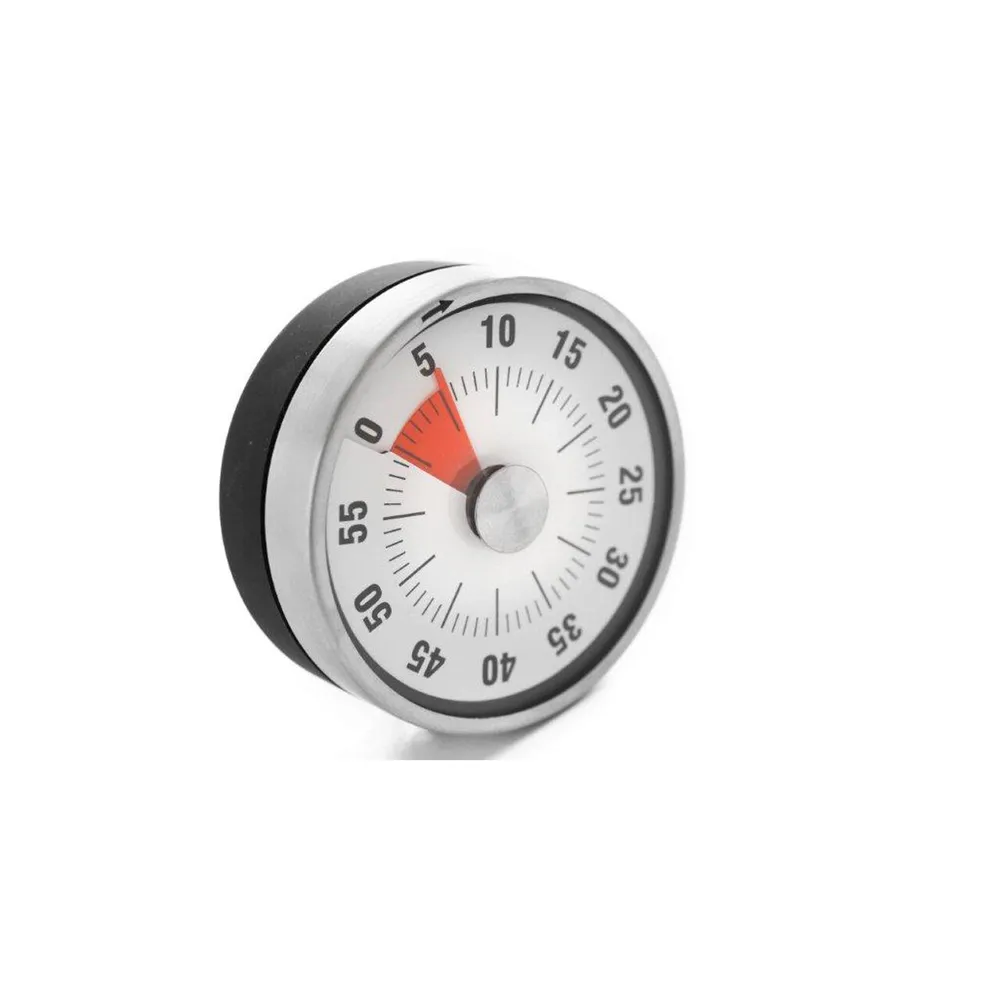 Accesorii bucatarie - Timer analogic bucatarie, magnetic, 80 mm