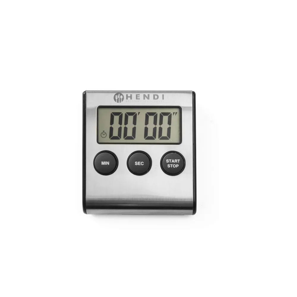Accesorii bucatarie - Timer digital bucatarie, cu suport si magnet, 65x70x17mm