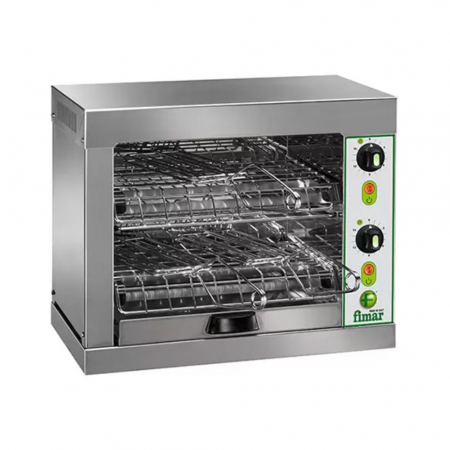 Prajitoare paine profesionale - Toaster de paine cu 6 clesti, 0,30 kW, 230V, TOP6D23M