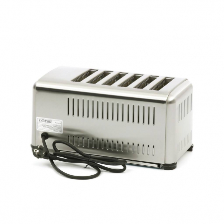 Toaster profesional pentru 6 felii de paine, 3240W, 230V [4]