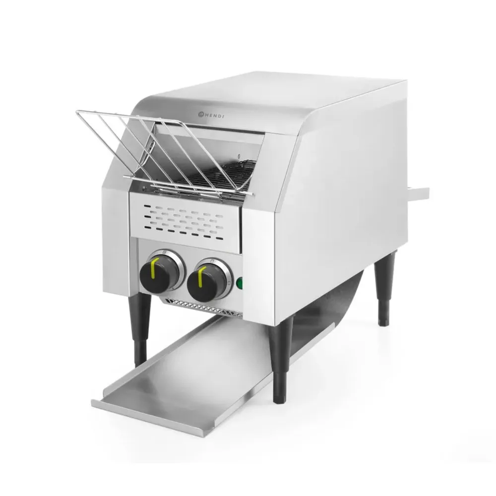 Echipamente Fast-food - Toaster tip tunel, 1340W, 2 elemente de incalzire, timer