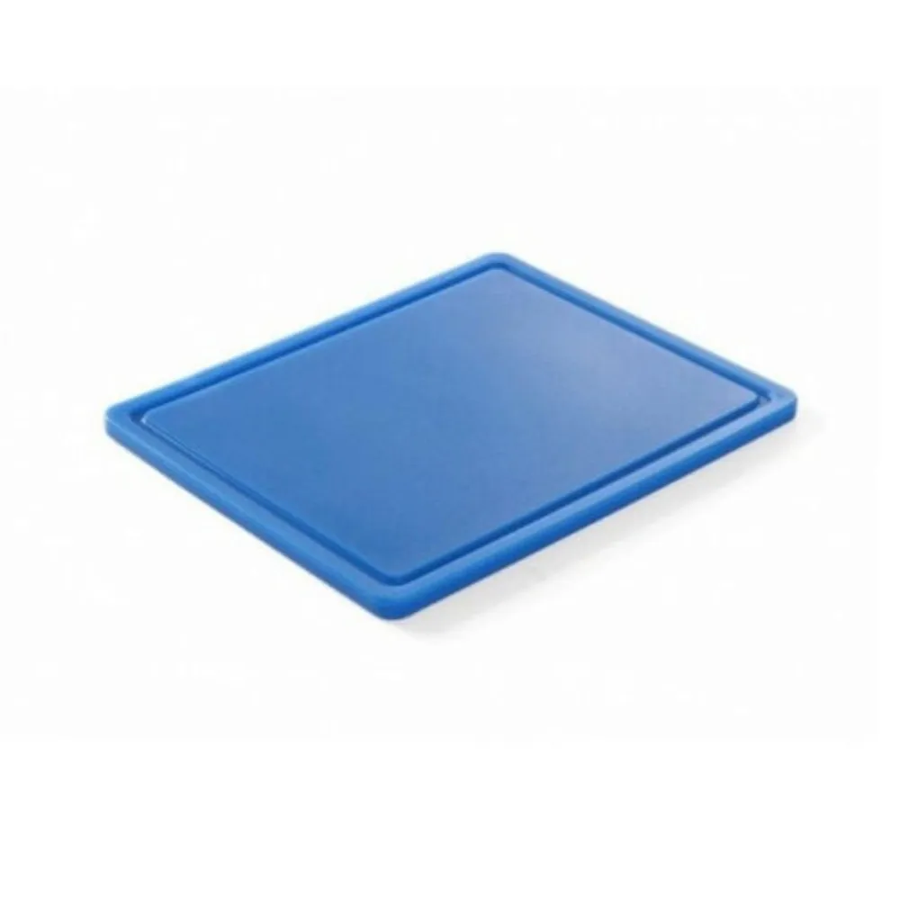 Accesorii bucatarie - Tocator albastru GN 1/1, 530x325mm, polietilena, HACCP