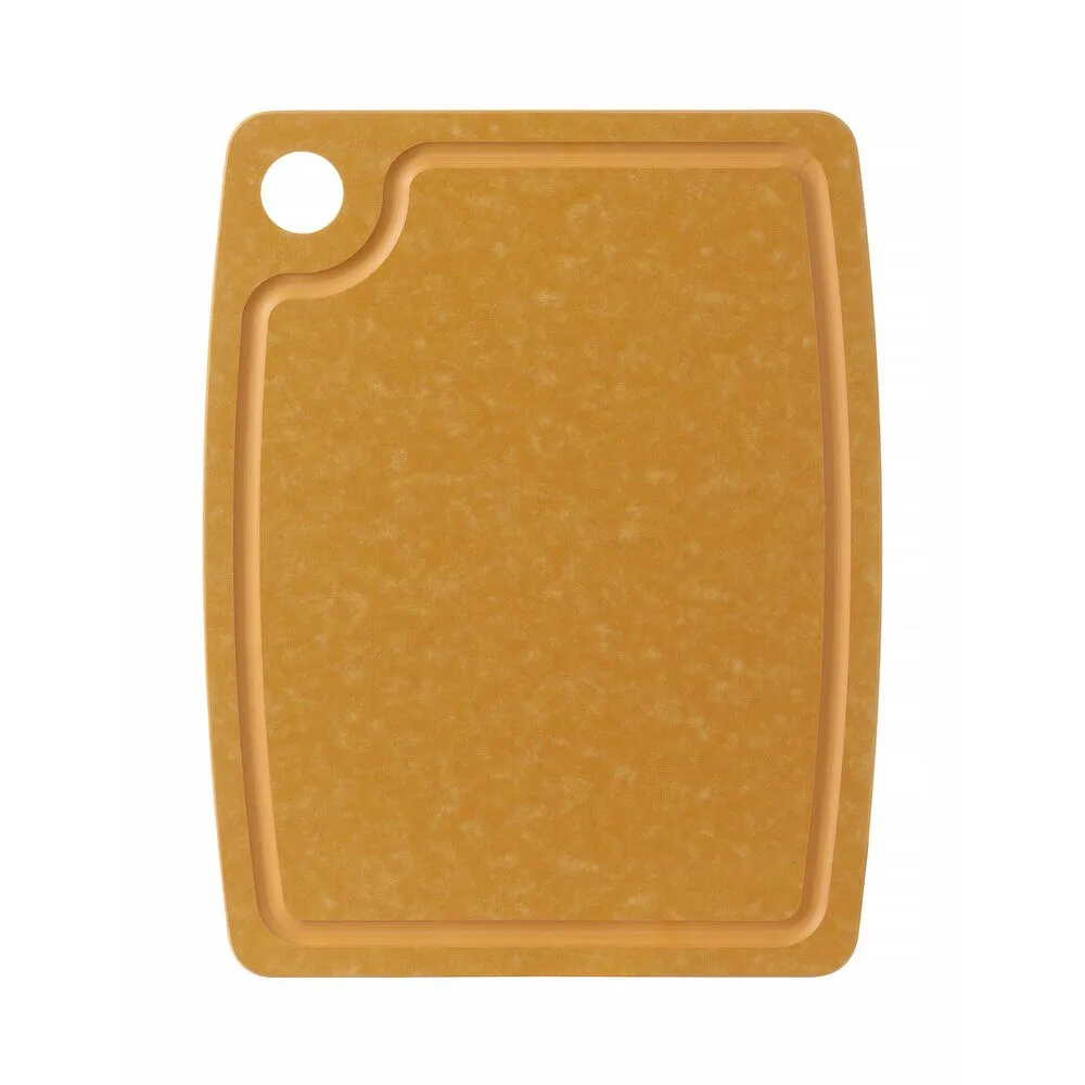 Tocatoare bucatarie - Tocator fibre de lemn, 440x325 mm, cu sant de scurgere