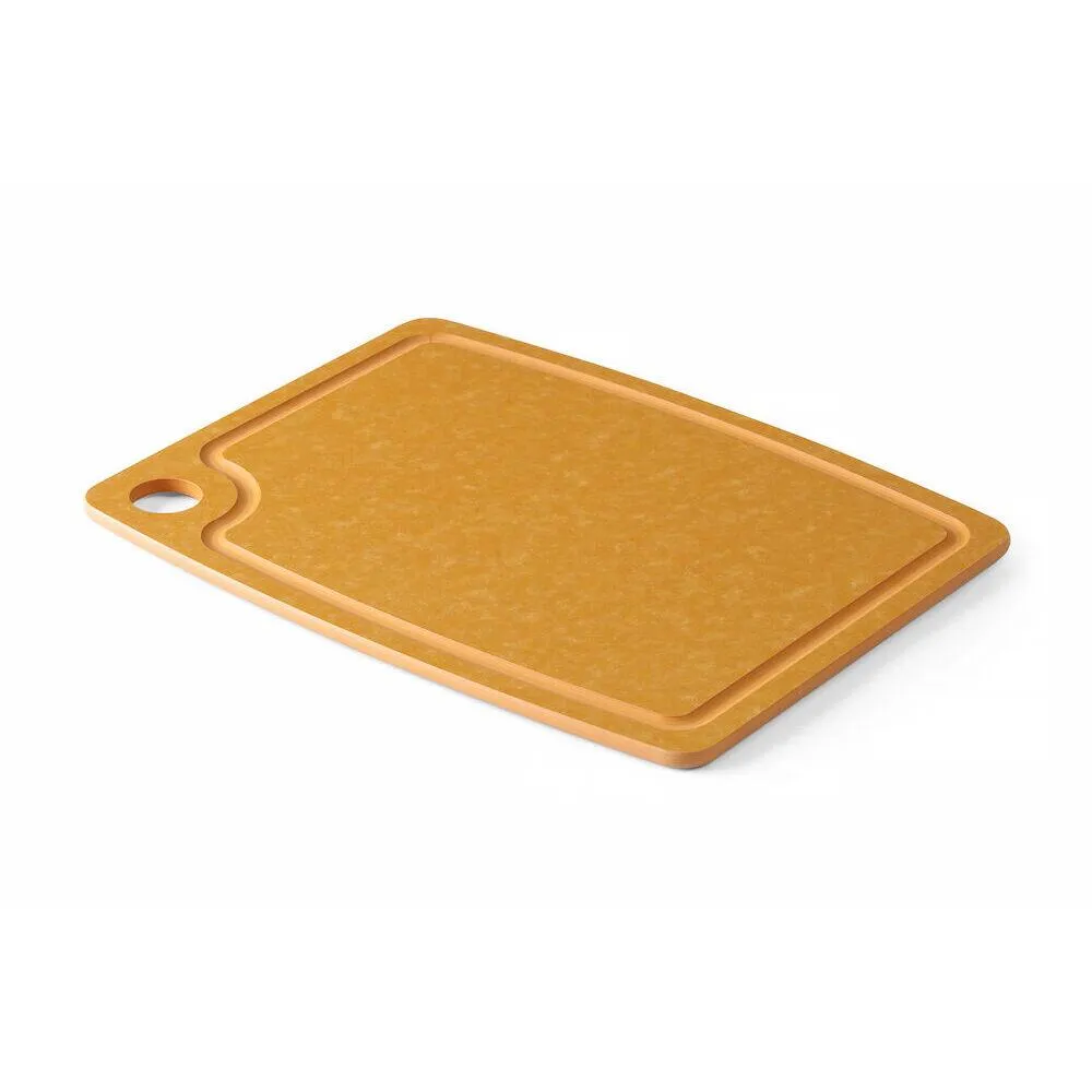 Tocator fibre de lemn, 440x325 mm, cu sant de scurgere [1]