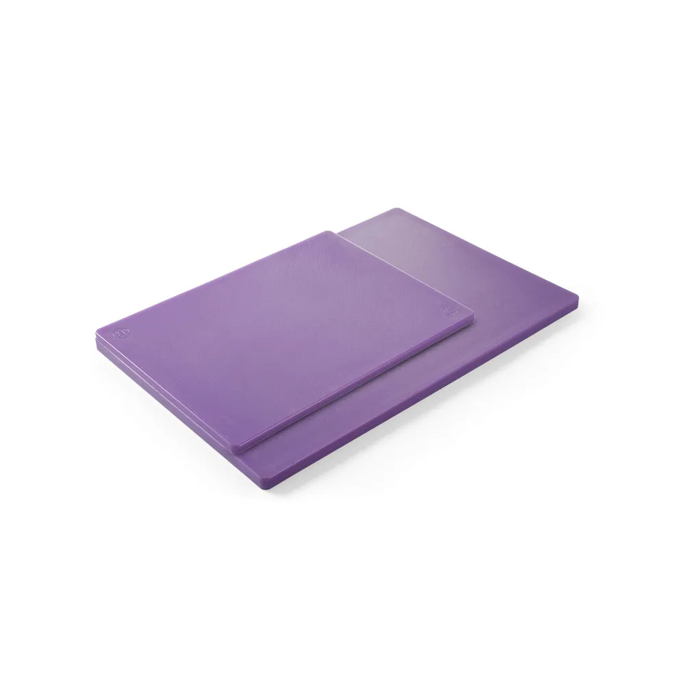Tocatoare bucatarie - Tocator HACCP violet, 450x300x12.7 mm, polietilena