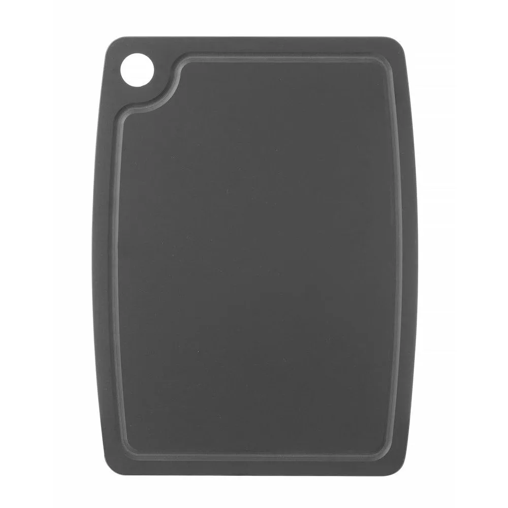 Tocatoare bucatarie - Tocator negru fibre de lemn, 440x325 mm, pentru masina de vase