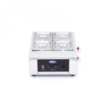 Topitor ciocolata 4xGN 1/6 inox, reglaj digital temperatura [7]