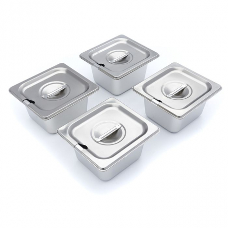 Topitor ciocolata 4xGN 1/6 inox, reglaj digital temperatura [1]