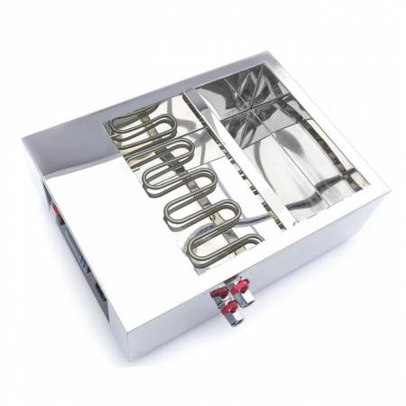 Topitor ciocolata 4xGN 1/6 inox, reglaj digital temperatura [3]