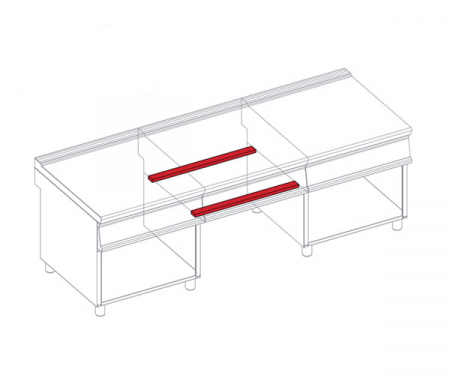 Traverse 1200x730x600 mm, linia 700, P712M [1]