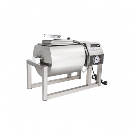 Tumblere carne - Tumbler cu vacuum pentru marinat si fragezit carne 18 kg, 230V, 0,3kW, FTB-18T