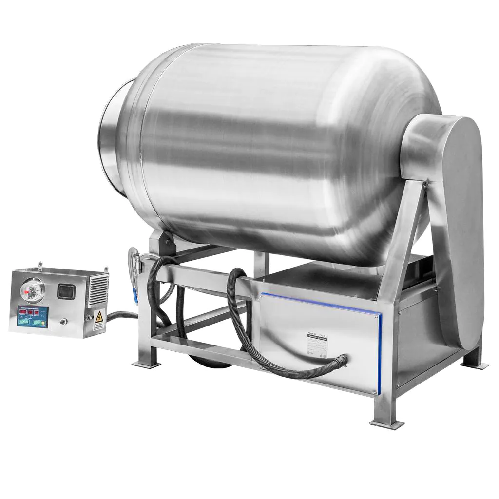 Tumbler vacuum carne 1000L, 250kg, 3.25kW [7]