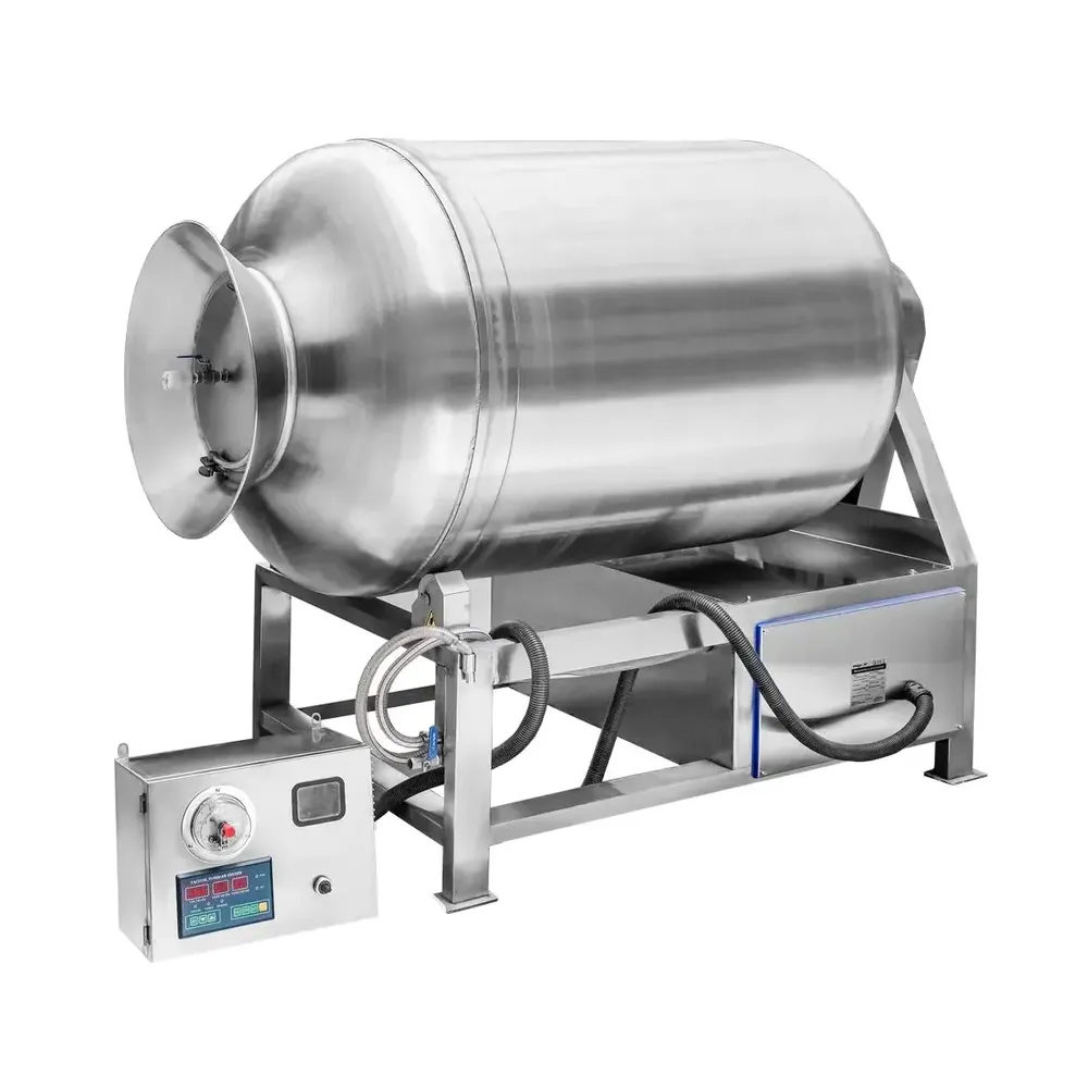 Tumblere carne - Tumbler vacuum carne 1000L, 250kg, 3.25kW