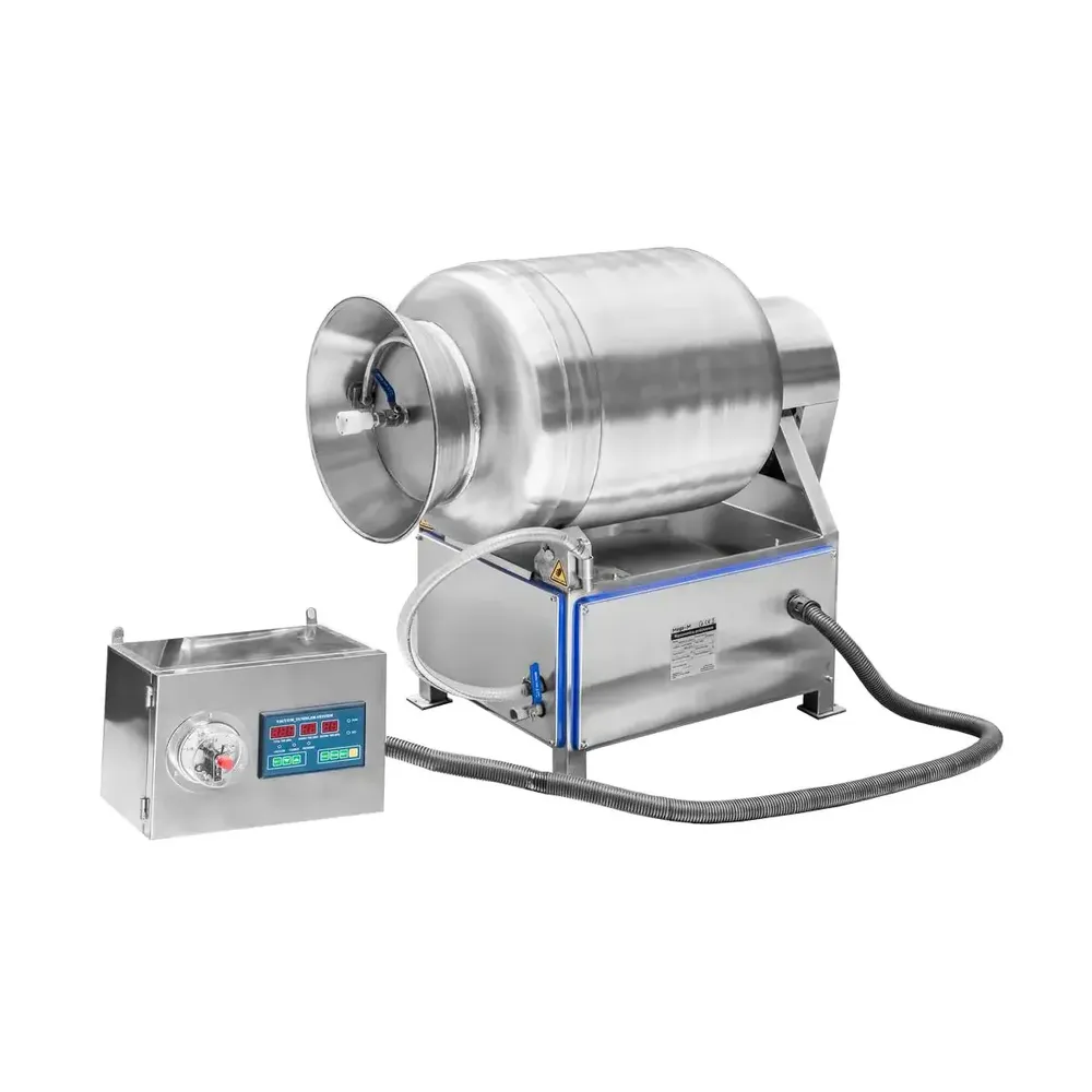 Tumblere carne - Tumbler vacuum carne 100L, 30kg, 1.5kW