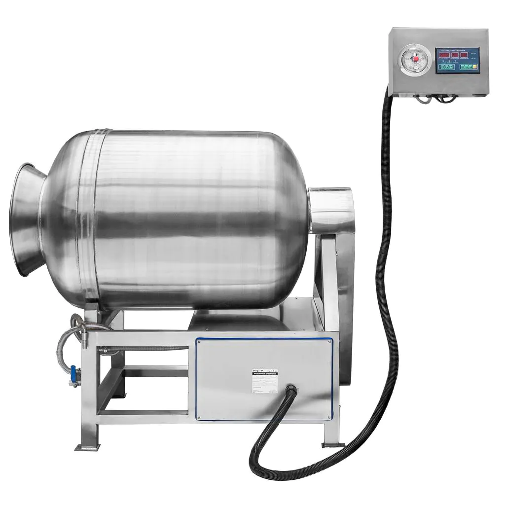 Tumbler vacuum carne 400L, 100kg, 1.5kW [2]