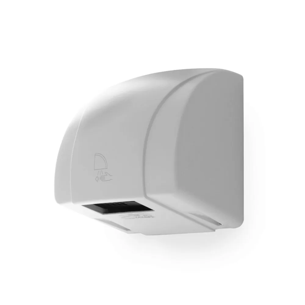 Dezinfectie-Igienizare - Uscator maini electric, alb, 1500W, senzor miscare