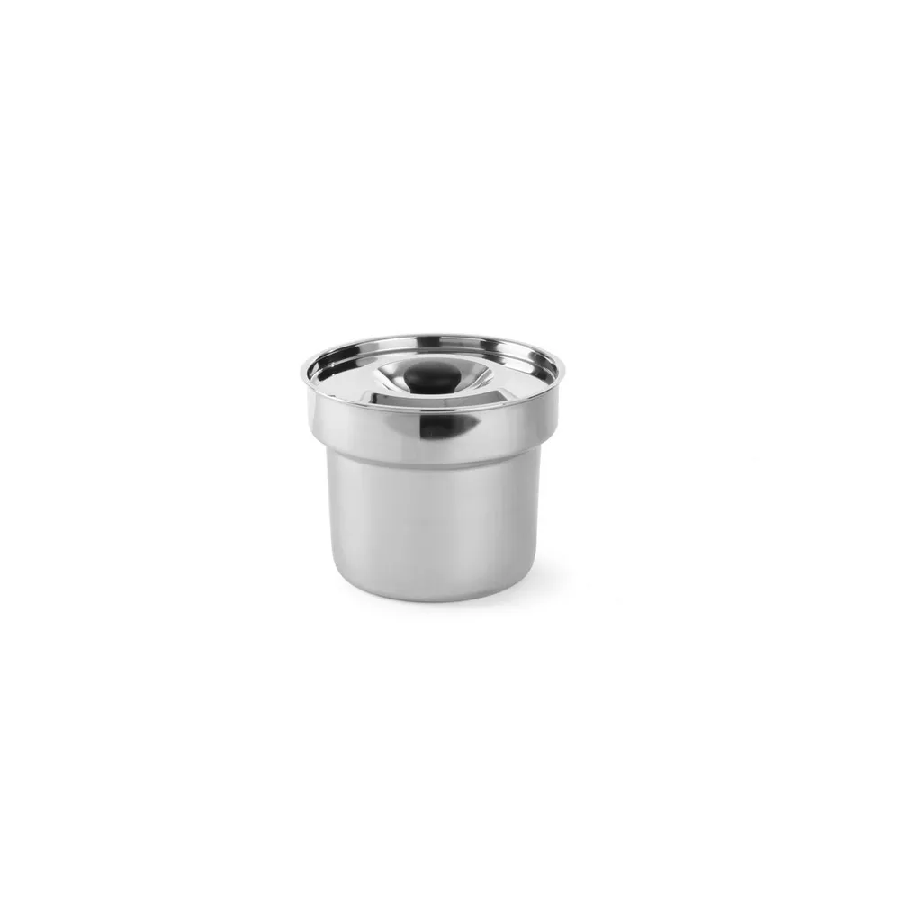 Chafing dish-uri - Vas bain-marie inox, 4.2 L, 22x19 cm, durabil si practic