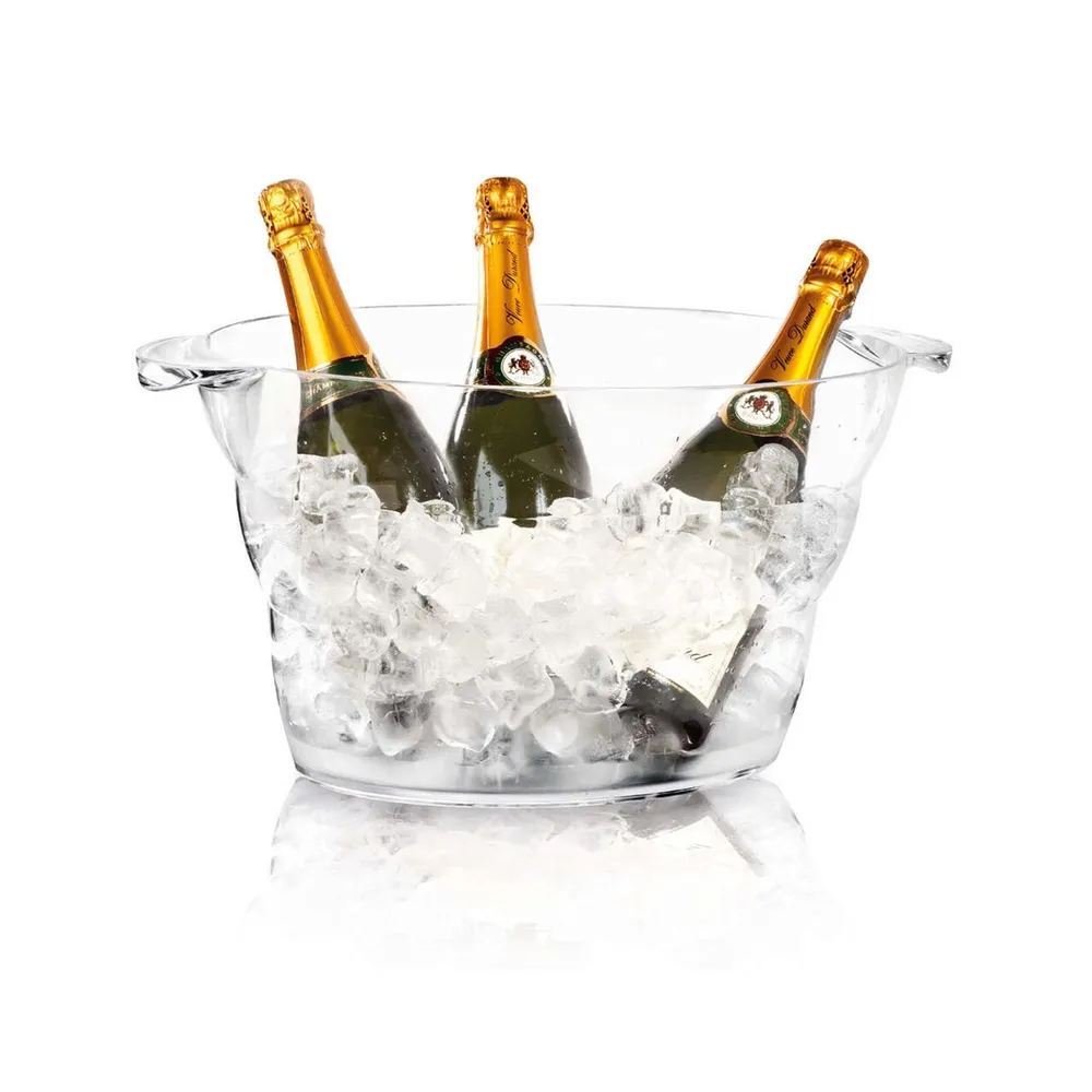 Vas Party din plastic transparent, 470x290x230 mm [1]