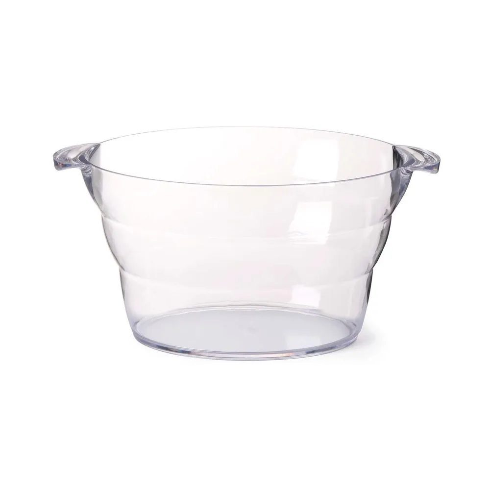 Accesorii bar - Vas Party din plastic transparent, 470x290x230 mm