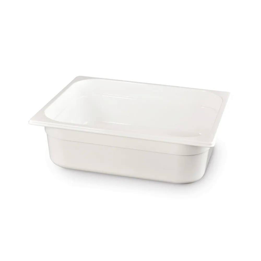 Cuve inox - Vascheta Gastronom GN 1/2, policarbonat, 4L, inaltime 65mm