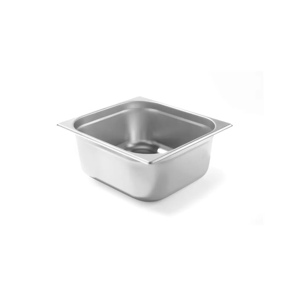 Cuve inox - Vascheta Gastronorm Budget Line GN 2/3, inox, 3L, h40mm
