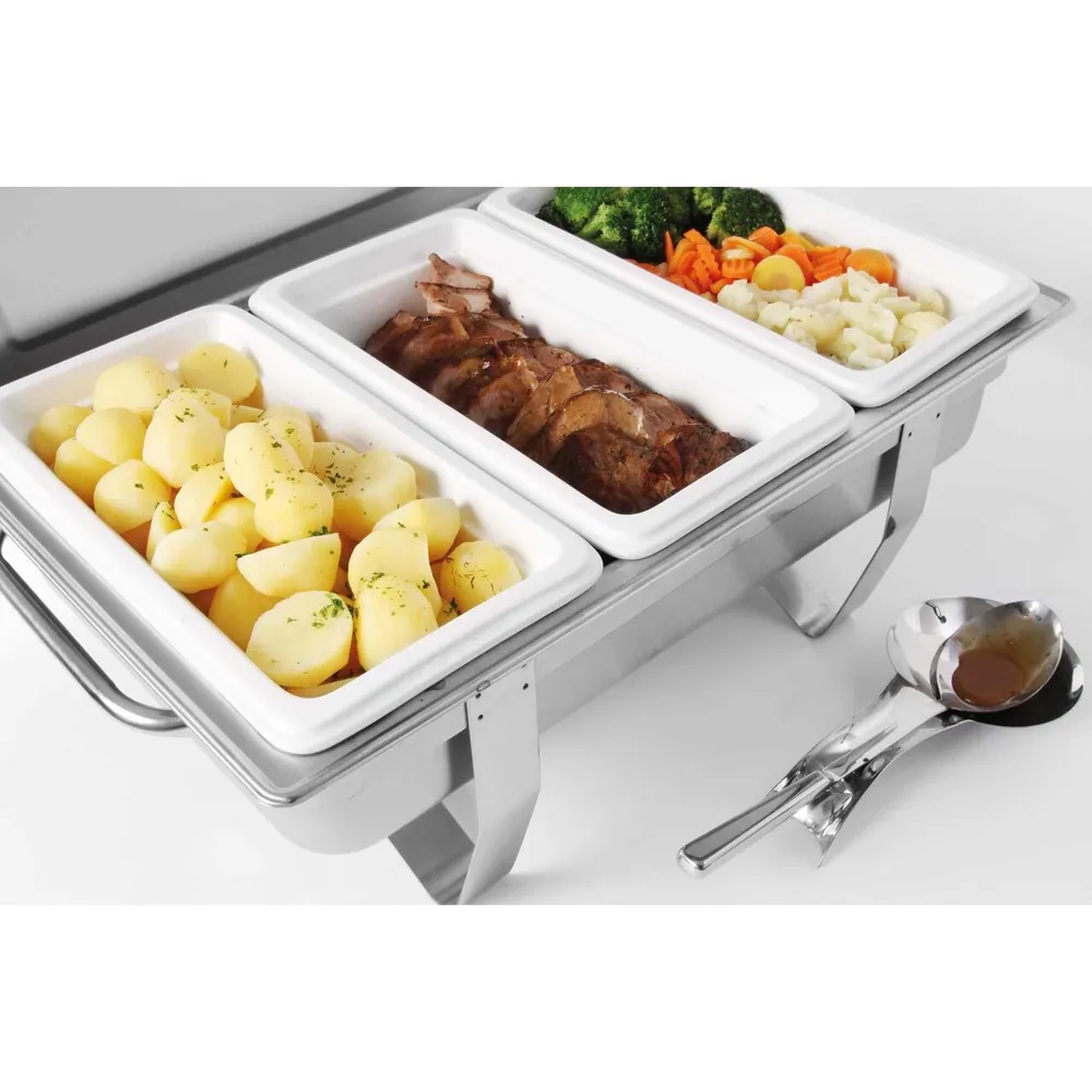 Vascheta Gastronorm GN 1/1, portelan, h65mm, rezistenta la soc termic [1]