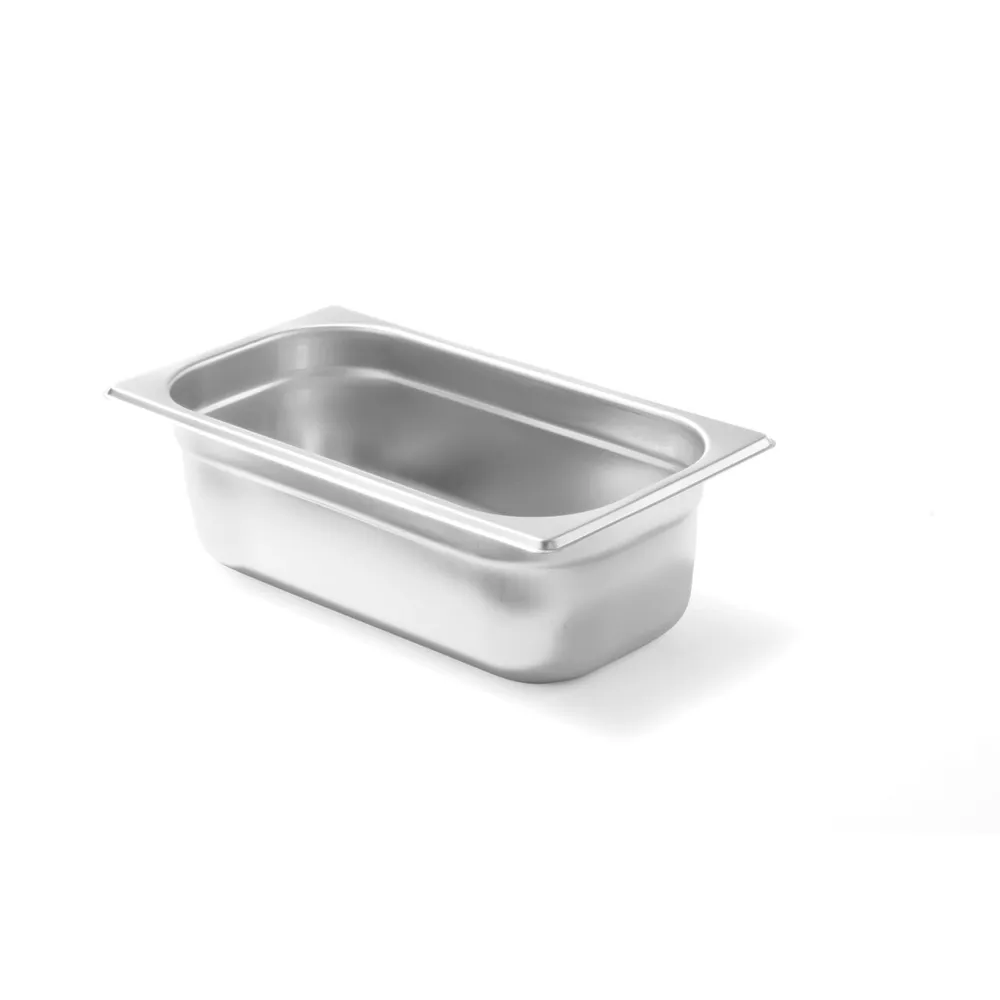 Cuve inox - Vascheta Gastronorm GN 1/3, inox, 2.5L, adancime 65mm