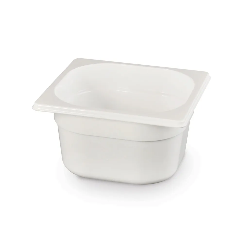 Cuve policarbonat - Vascheta gastronorm GN 1/6, policarbonat transparent, 2.4 litri