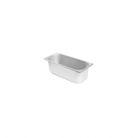 Accesorii gelaterie - Vascheta inox inghetata 5 litri