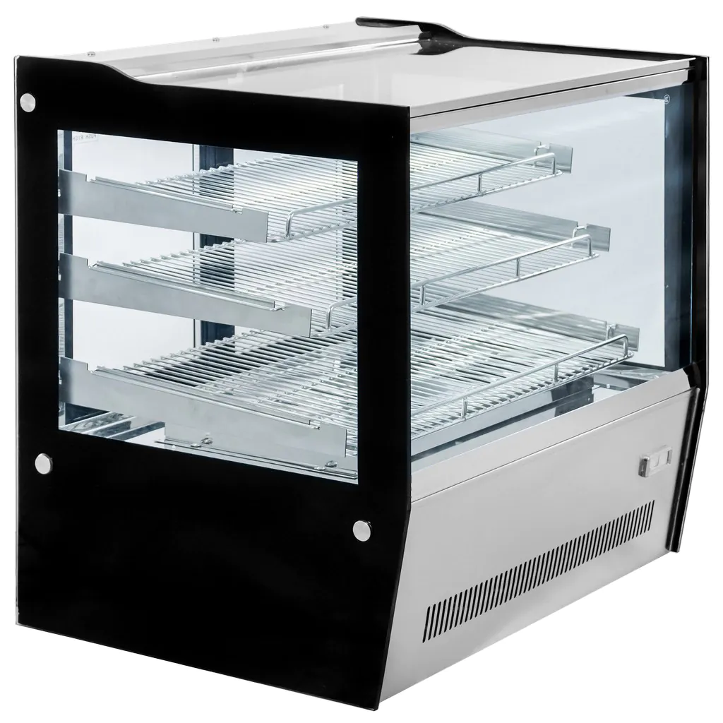 Vitrina calda 130 litri ELSA MINI S66 Inox [1]