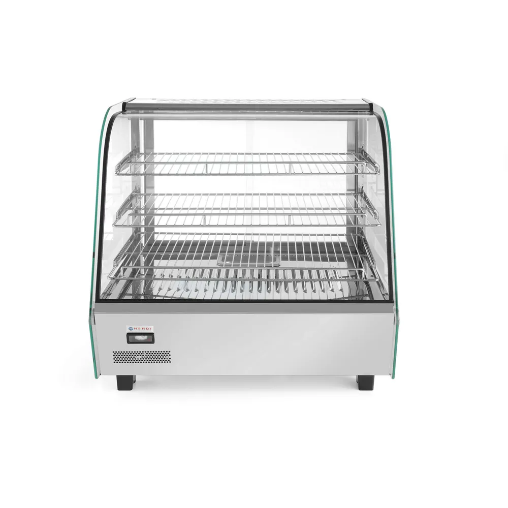 Vitrina calda 160L, 3 nivele, 1500W, afisaj temperatura [3]