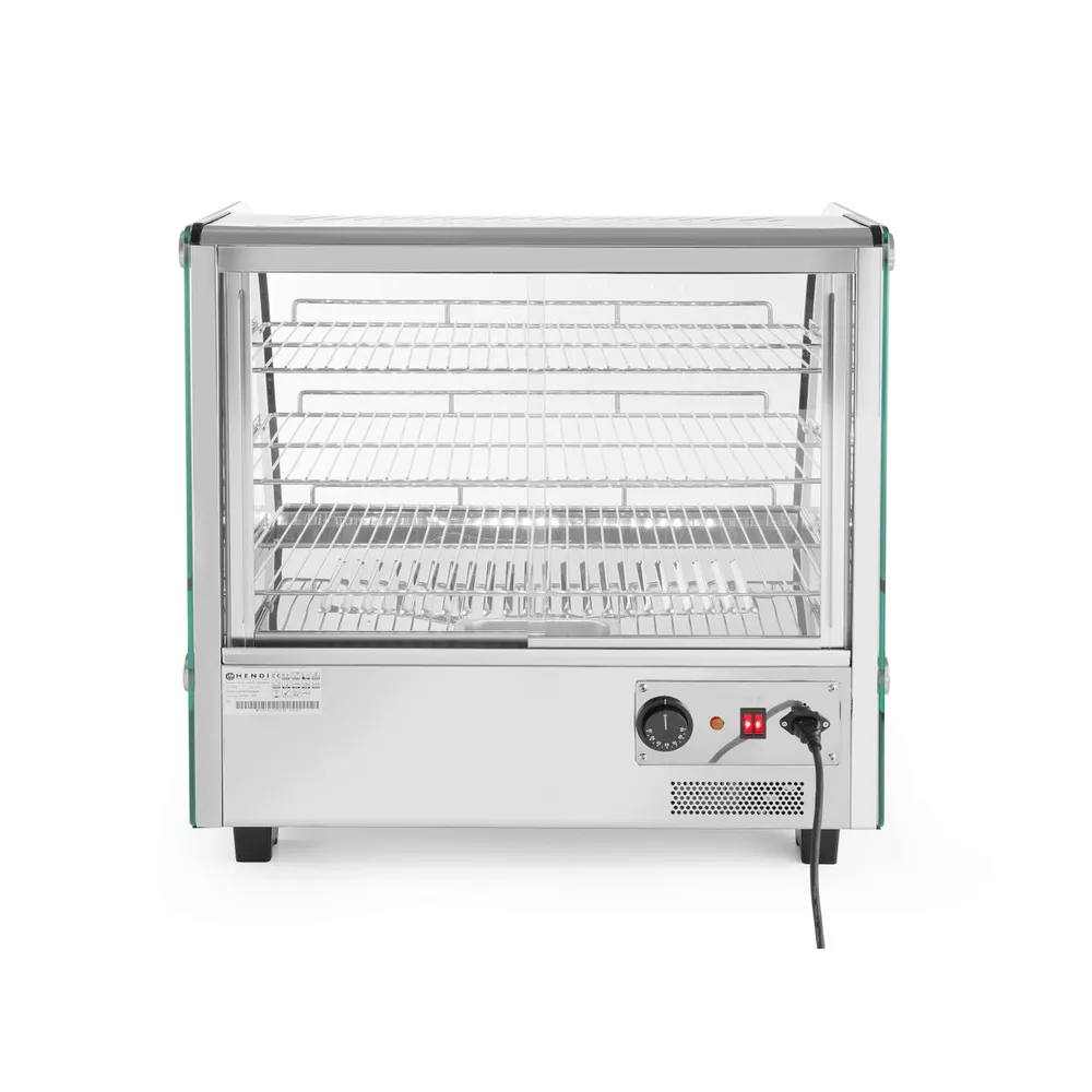 Vitrina calda 160L, 3 nivele, 1500W, afisaj temperatura [2]
