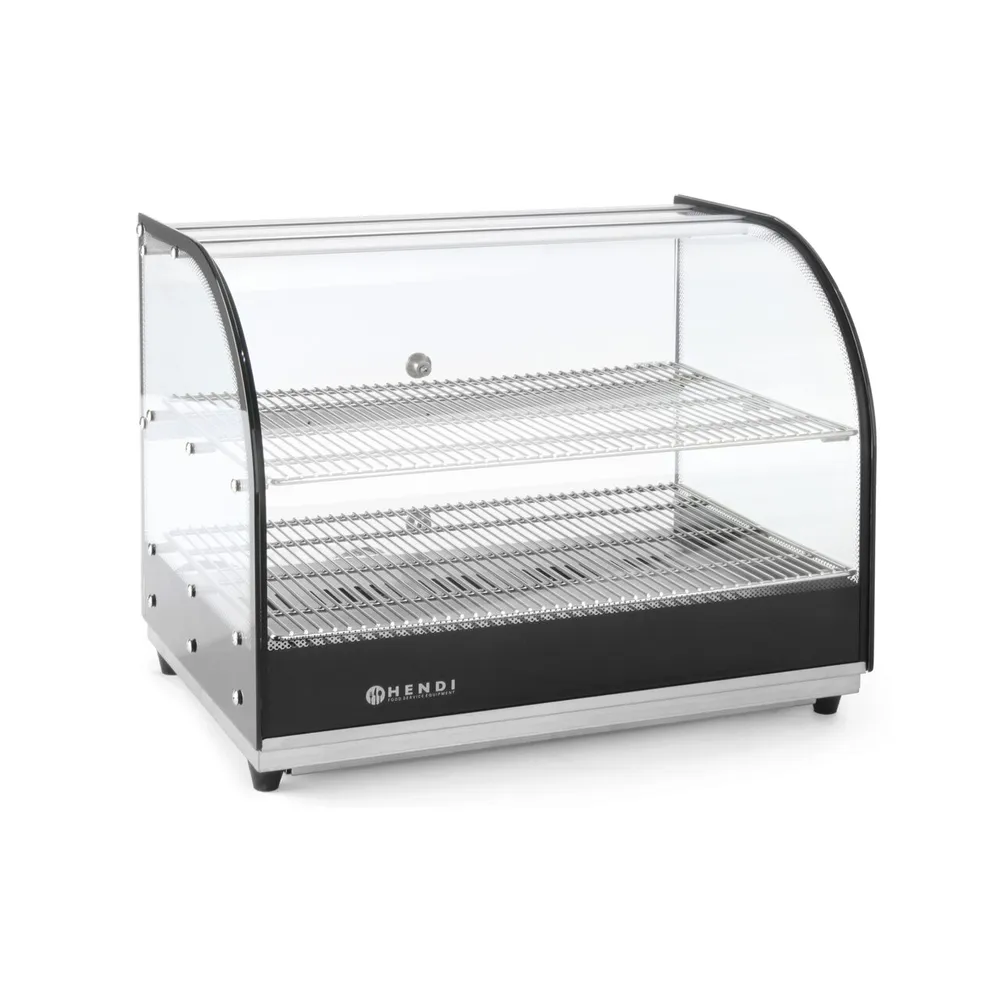Vitrine calde patiserie - Vitrina calda 2 nivele, 554x376 mm, incalzire infrarosu